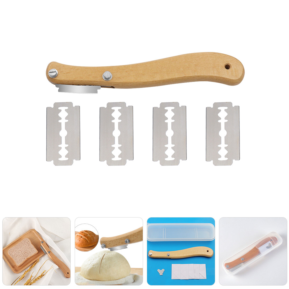 Bread Lame Scoring - 1Set Bread Lames Dough Scoring Tool
