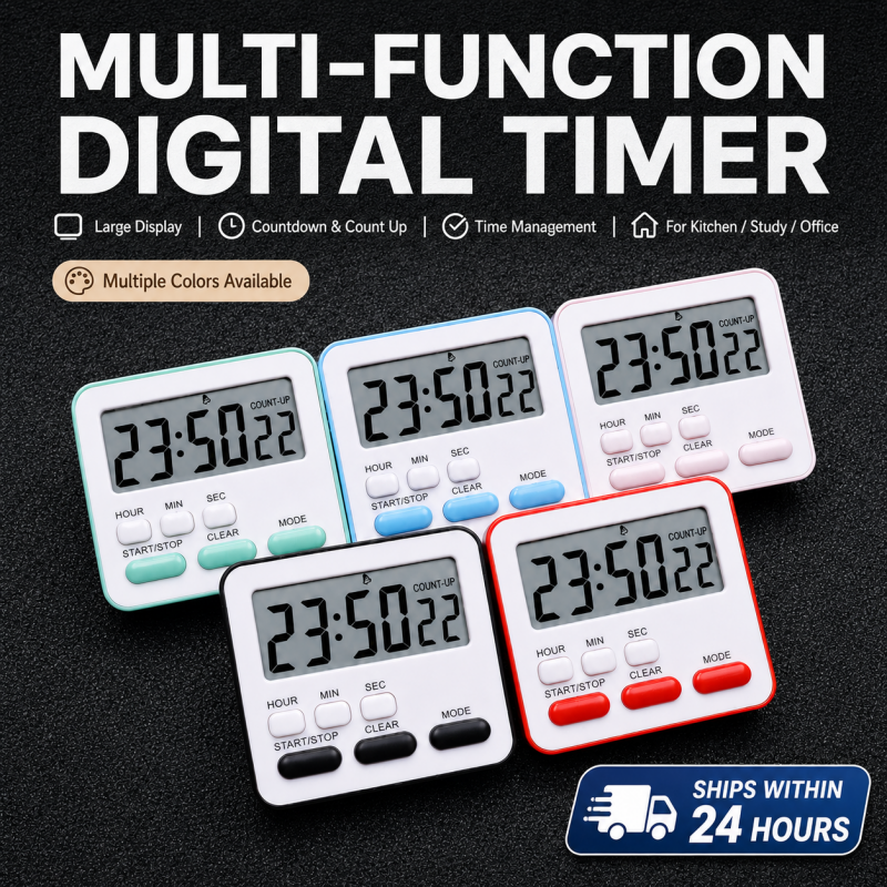 Kitchen Up - Digital Kitchen Timer Large LCD Count