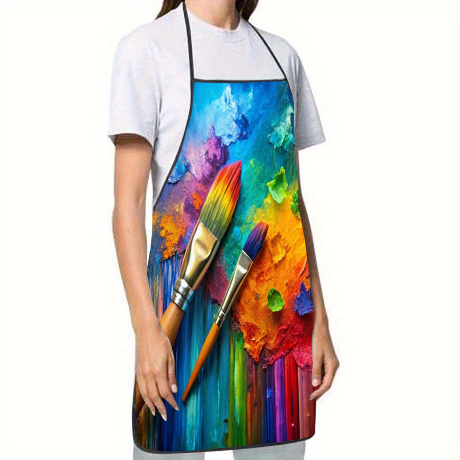 Vibrant Abstract Paint Brush P - Kitchen Baking Brush ulasan dan harga