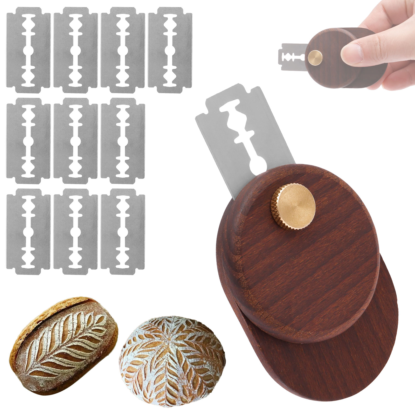 Dough Scoring Knife Stainless  - Bread Lame Scoring ulasan dan harga