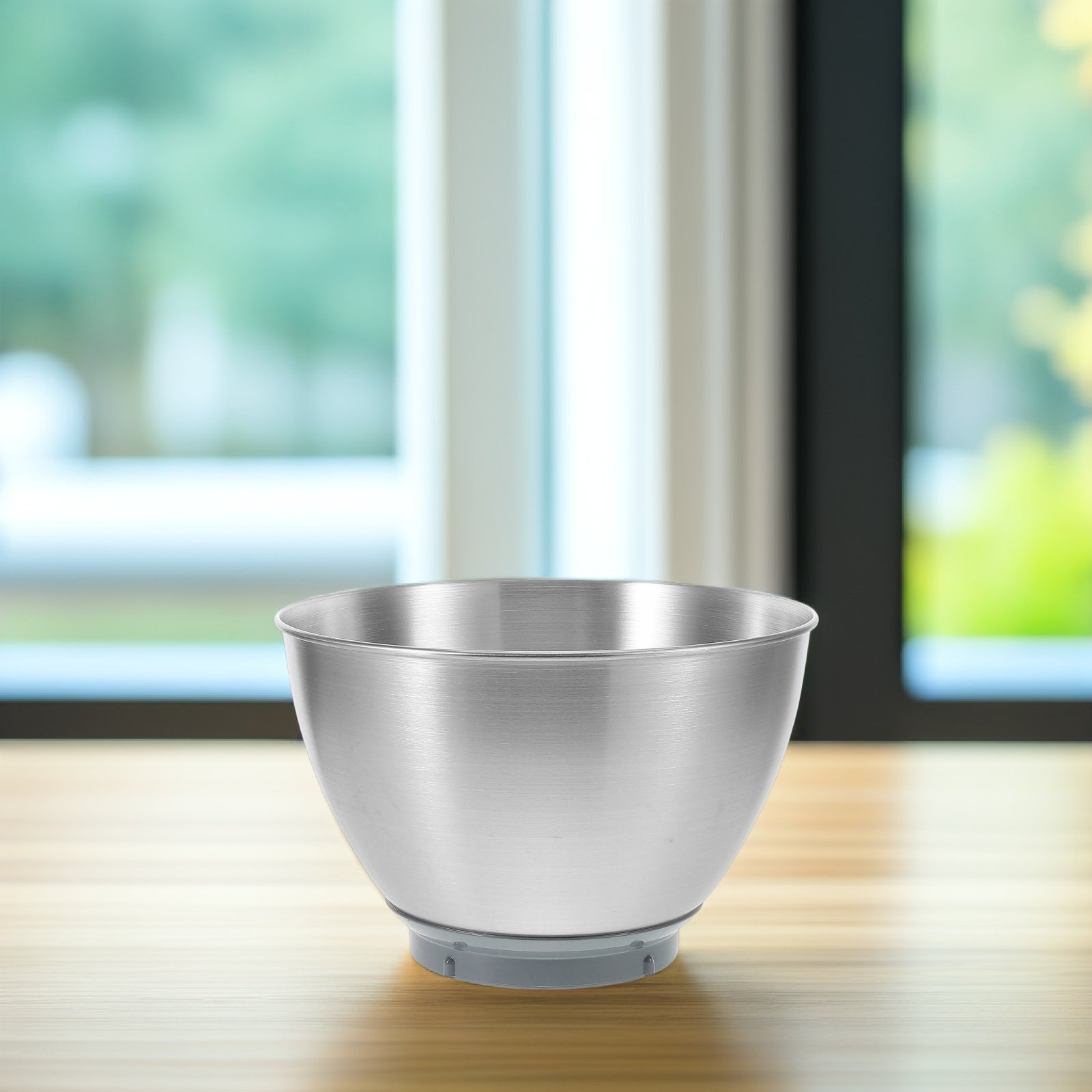 Large Stainless Steel Deep Mix - Kitchen Baking Bowls ulasan dan harga