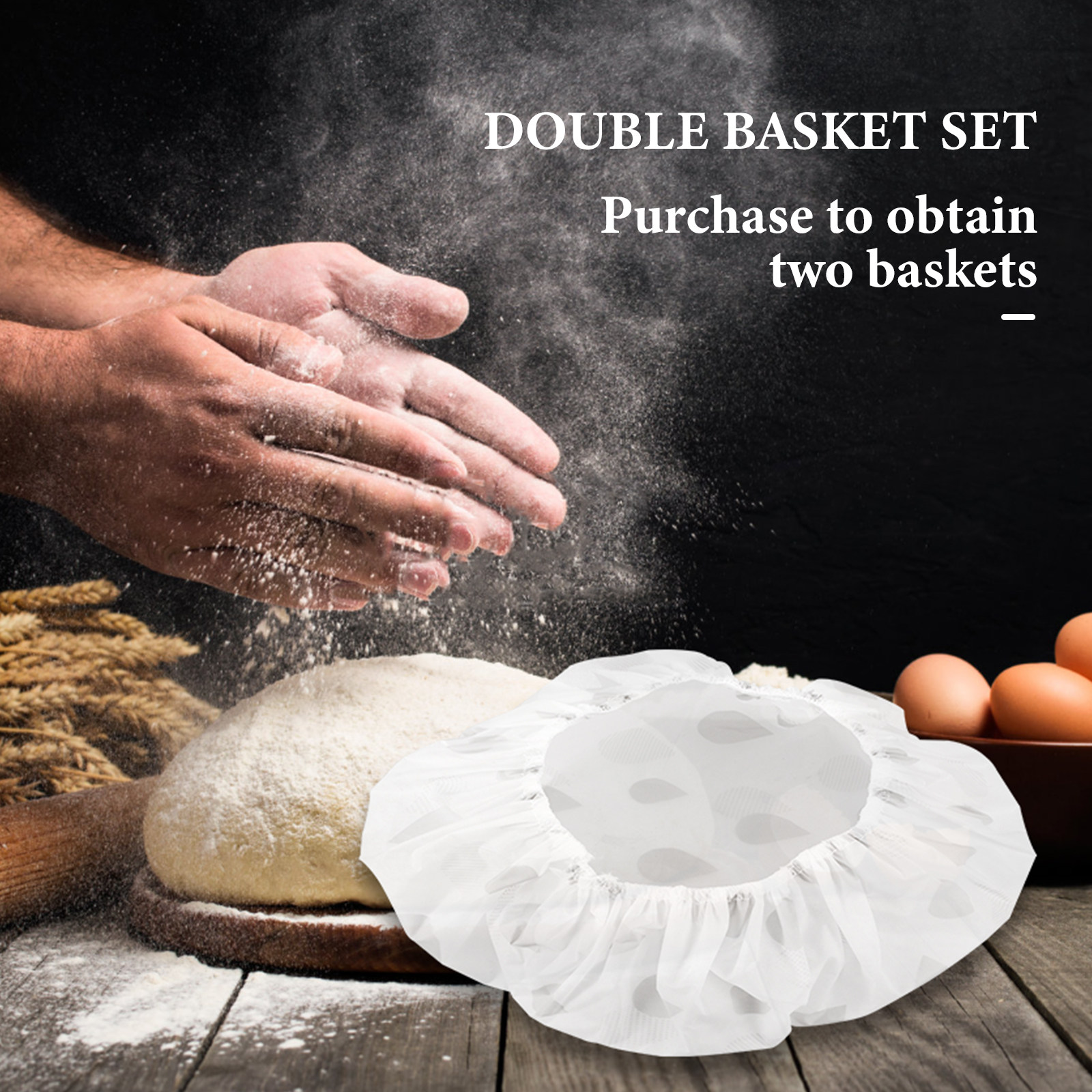 2Pcs Reusable Elastic Bowl Cov - Kitchen Baking Bowls ulasan dan harga