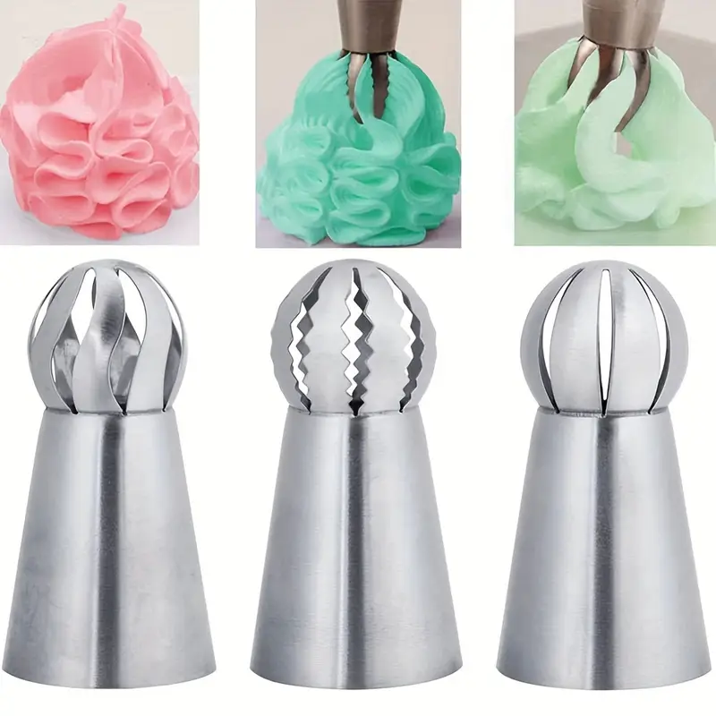 3pcs Stainless Steel Russian P - Kitchen Baking Torch ulasan dan harga