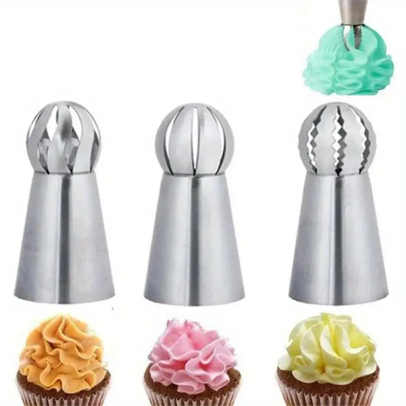 3pcs Stainless Steel Russian P - Kitchen Baking Torch ulasan dan harga