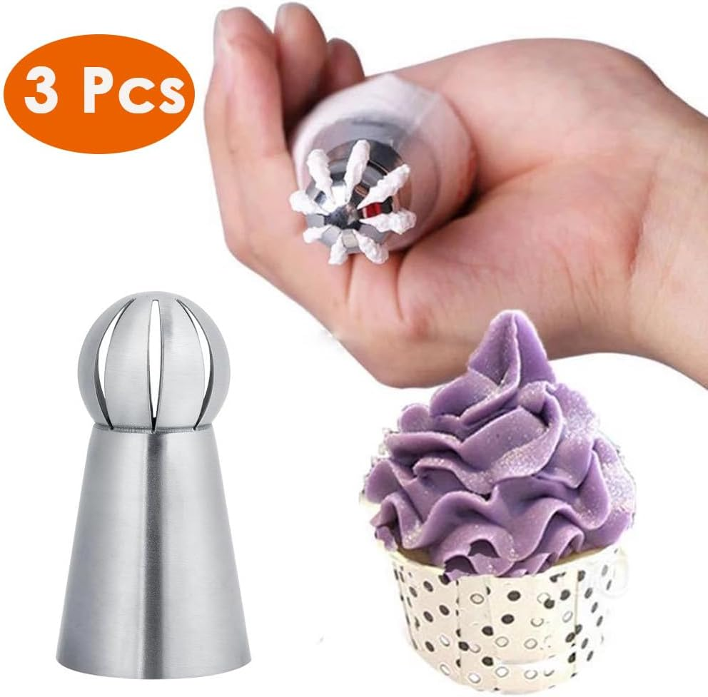 3pcs Stainless Steel Russian P - Kitchen Baking Torch ulasan dan harga