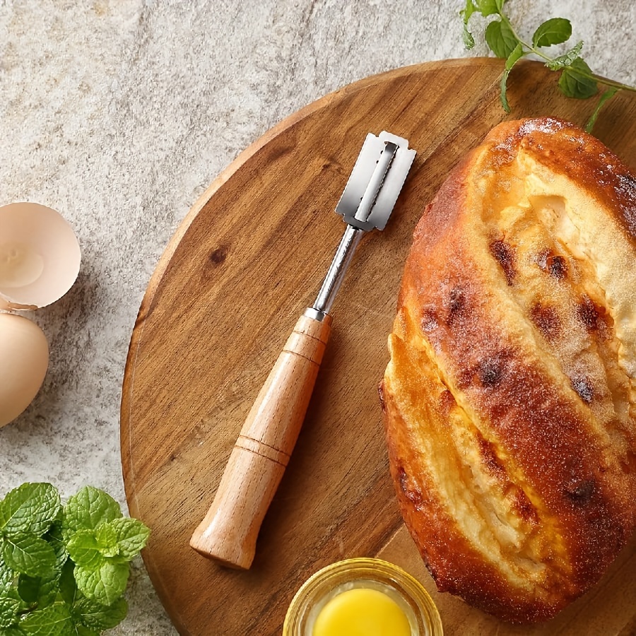 Bread Lame Danish Dough Whisk  - Bread Lame Scoring ulasan dan harga