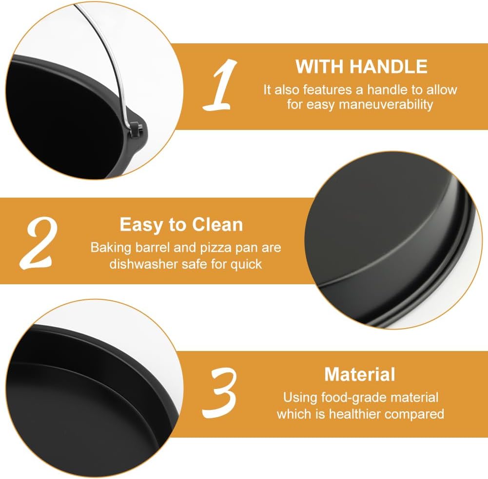 7 Inch Air Fryer Accessories S - Kitchen Baking Brush ulasan dan harga
