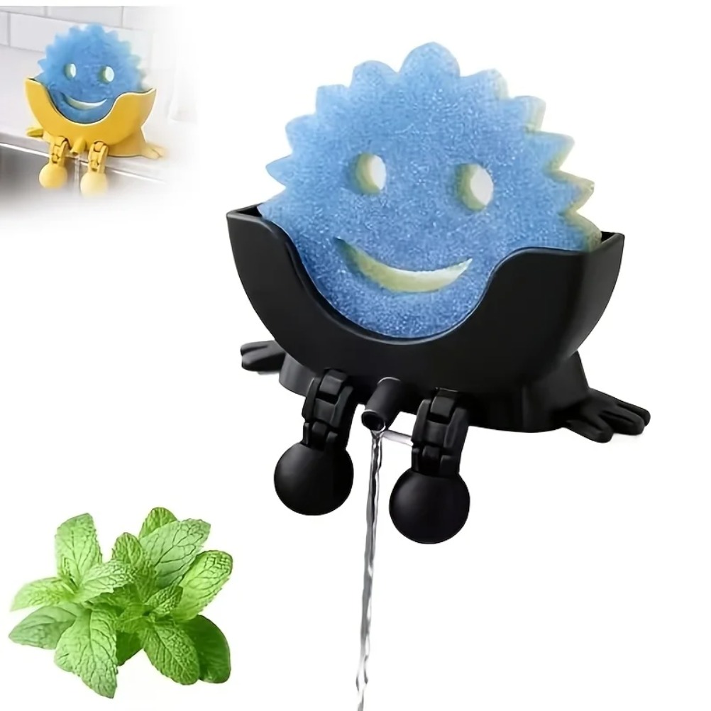 Drainable Soap & Sponge Holder - Kitchen Up ulasan dan harga