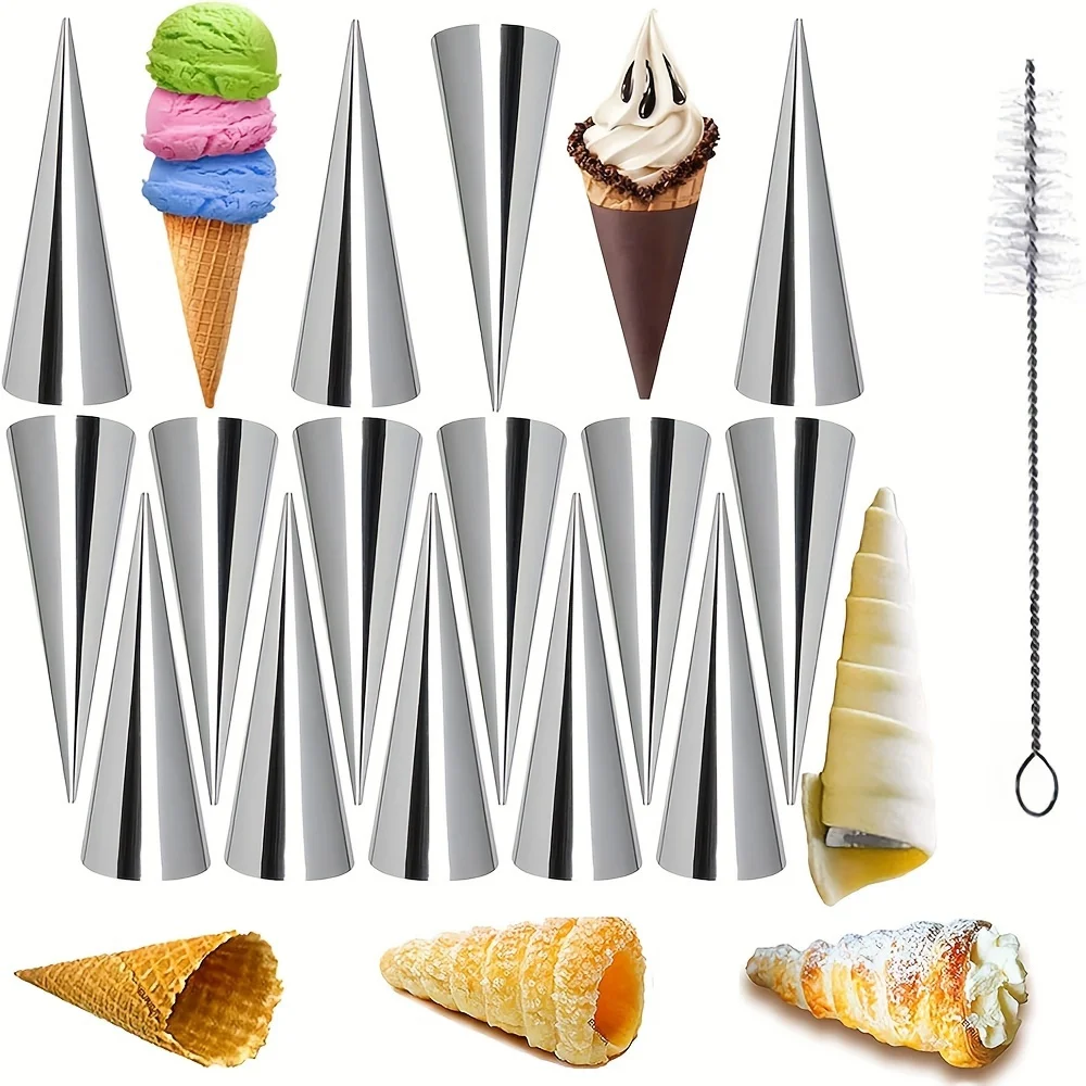 [13pcs Stainless Steel Pastry  - Kitchen Baking Brush ulasan dan harga