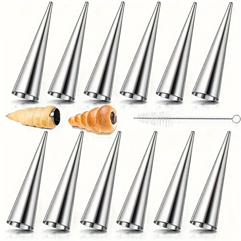 [13pcs Stainless Steel Pastry  - Kitchen Baking Brush ulasan dan harga