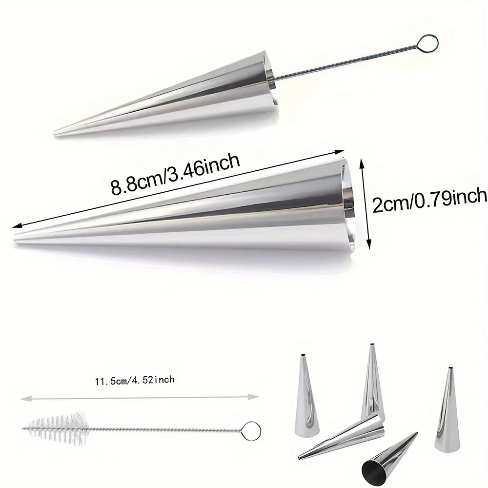 [13pcs Stainless Steel Pastry  - Kitchen Baking Brush ulasan dan harga