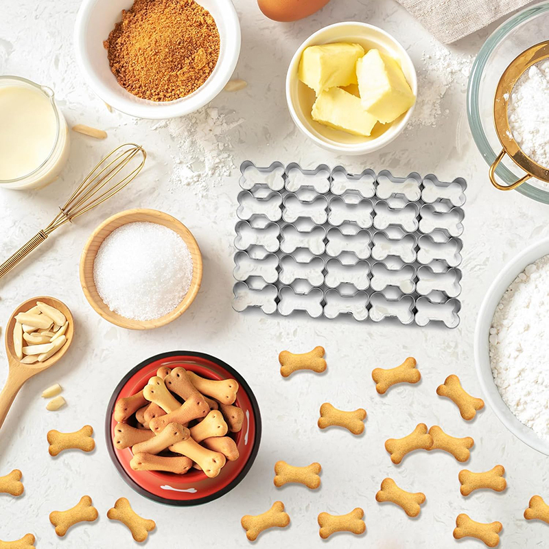 【xxx】Cookie Cutter Bone Shaped - Kitchen Baking Brush ulasan dan harga