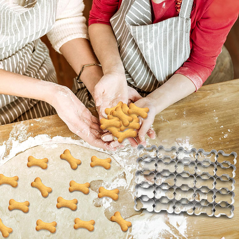 【xxx】Cookie Cutter Bone Shaped - Kitchen Baking Brush ulasan dan harga