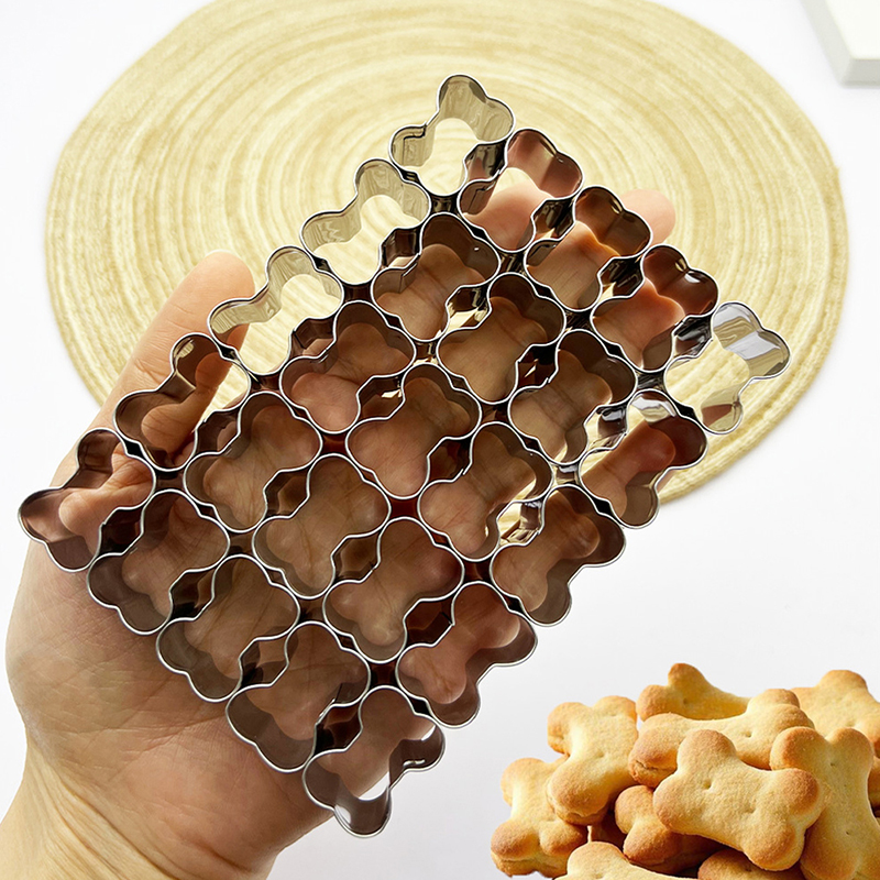 【xxx】Cookie Cutter Bone Shaped - Kitchen Baking Brush ulasan dan harga