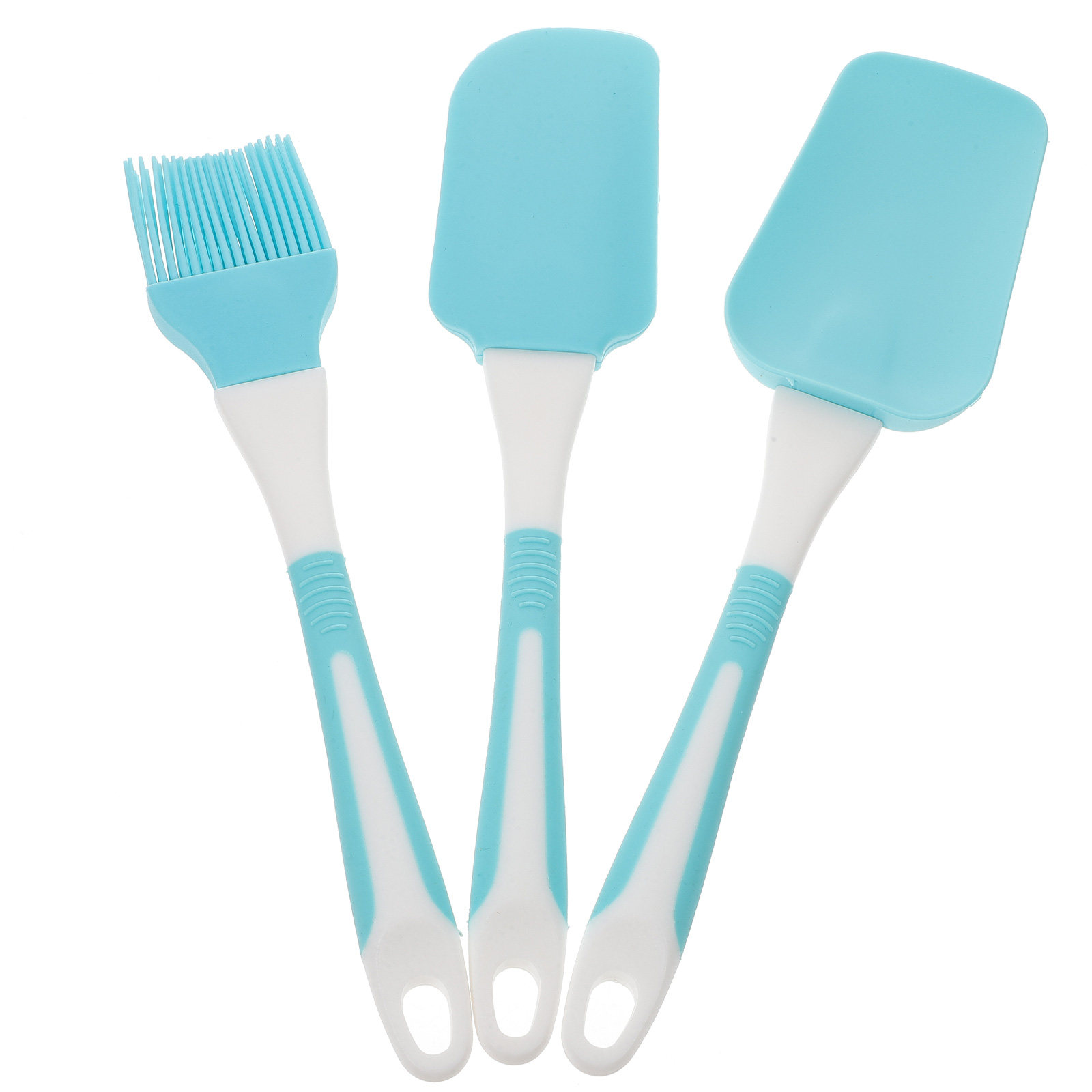 1Set Flexible Silicone Cake Sp - Kitchen Baking Brush ulasan dan harga