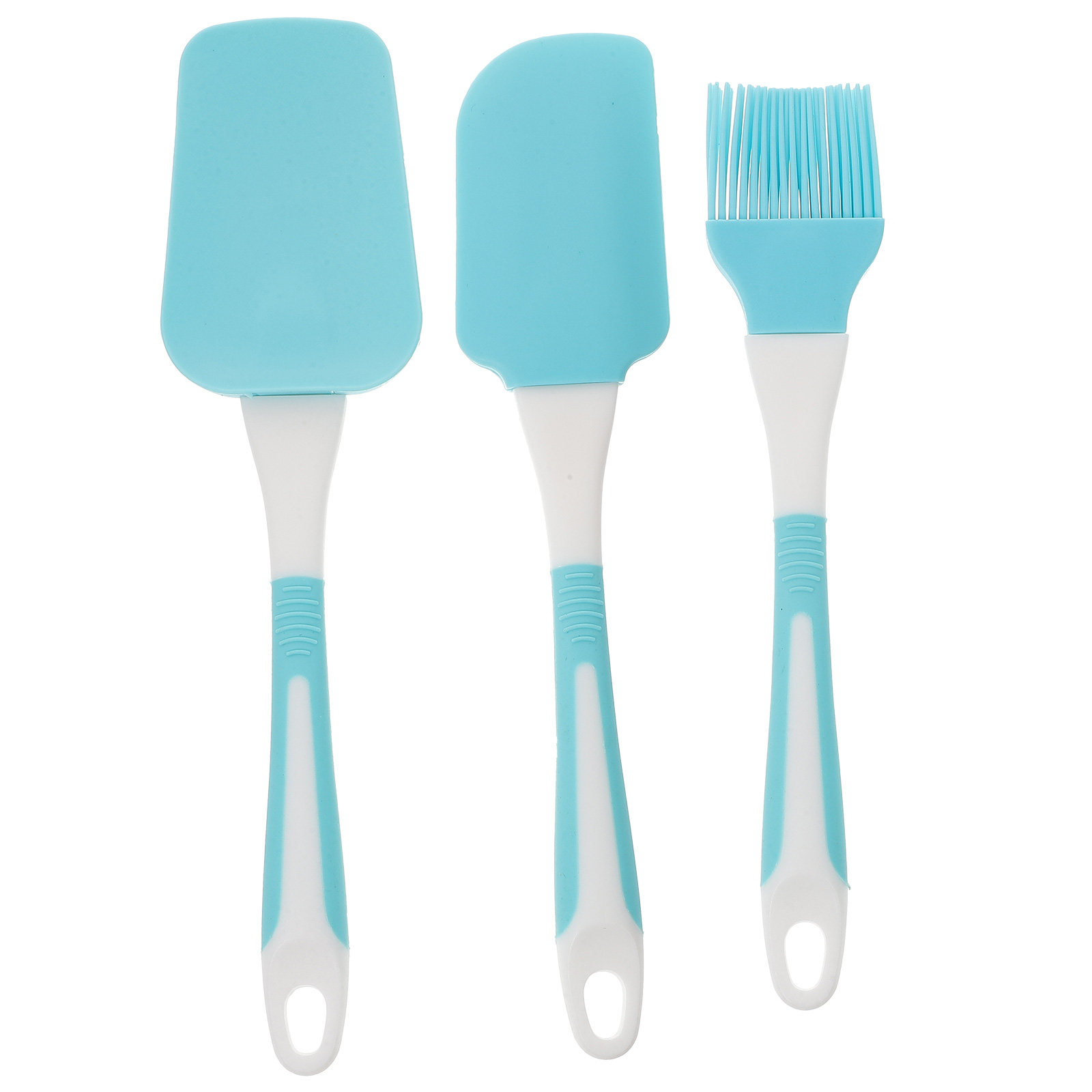 1Set Flexible Silicone Cake Sp - Kitchen Baking Brush ulasan dan harga