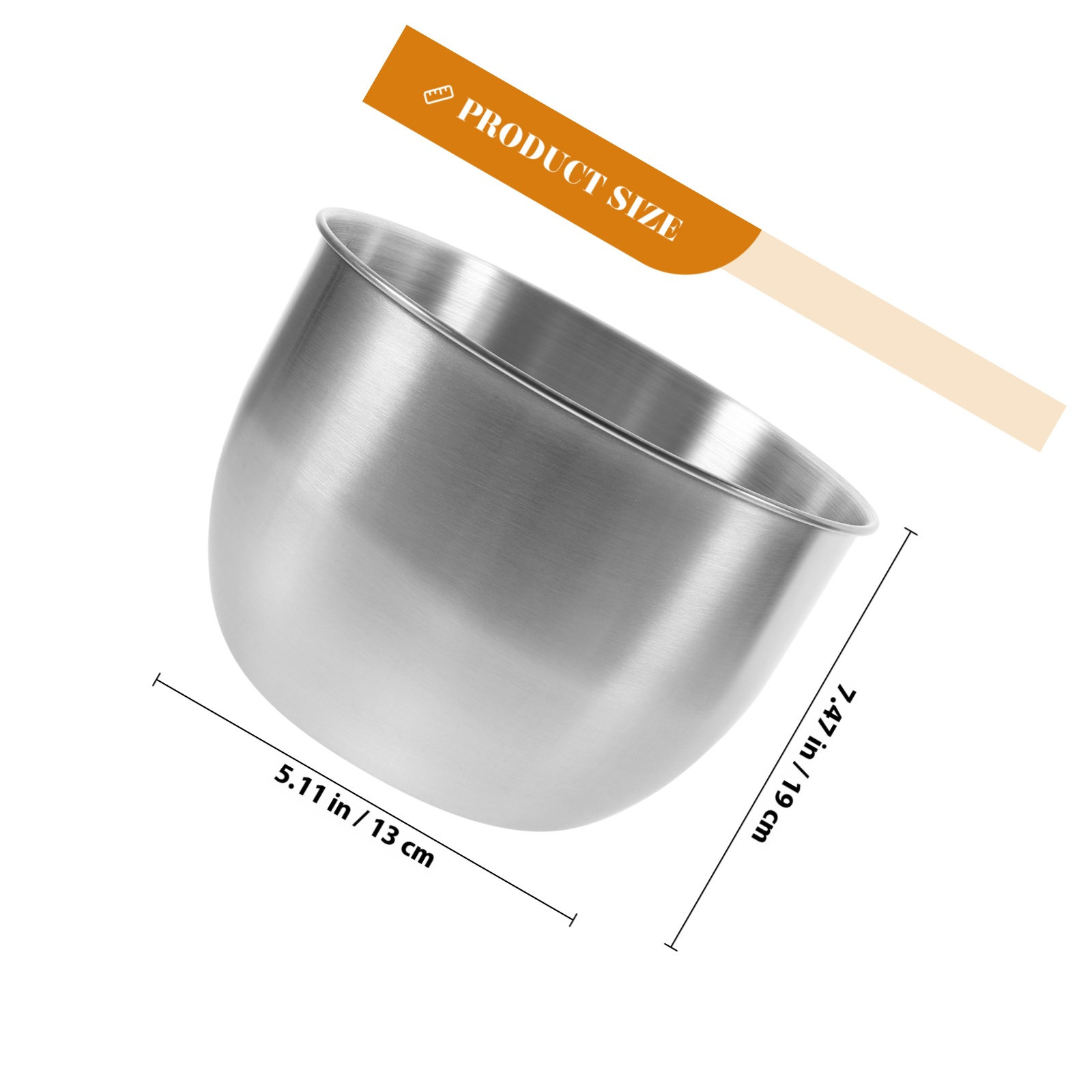 Stainless Steel Deep Mixing Bo - Kitchen Baking Bowls ulasan dan harga