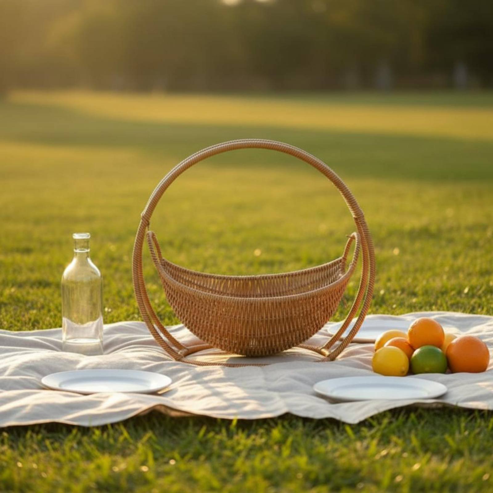 Cradle Design Bread Basket Han - Kitchen Baking Bowls ulasan dan harga