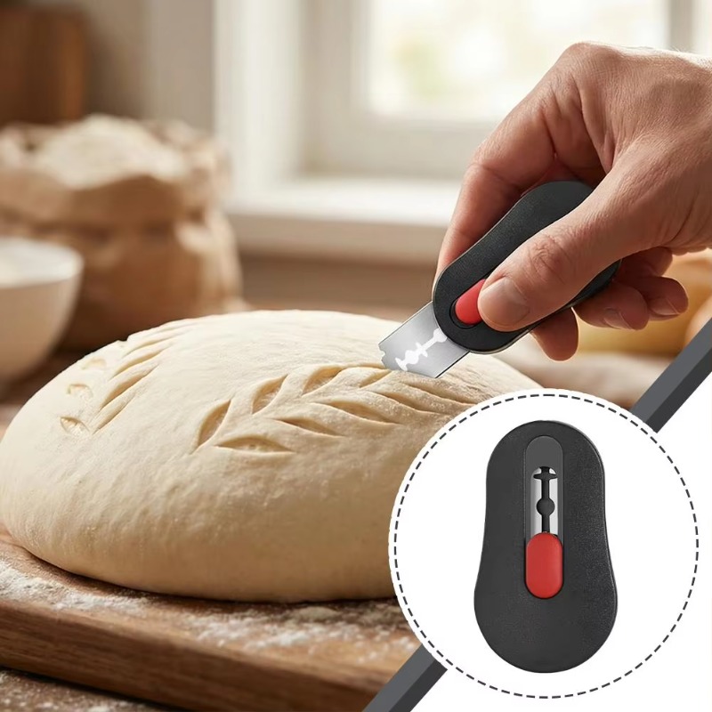 Dough Scoring Knife Retractabl - Bread Lame Scoring ulasan dan harga