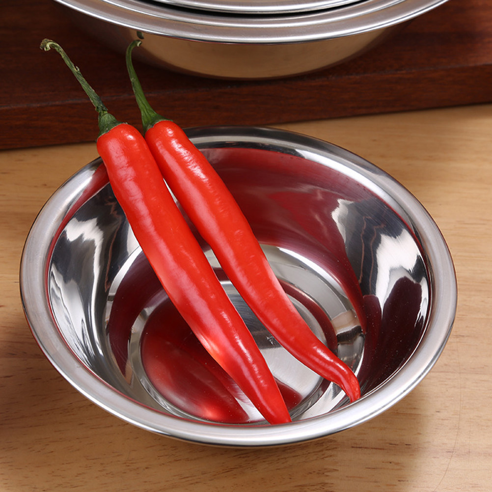 1Pcs Heavy Duty Thickened Stai - Kitchen Baking Bowls ulasan dan harga