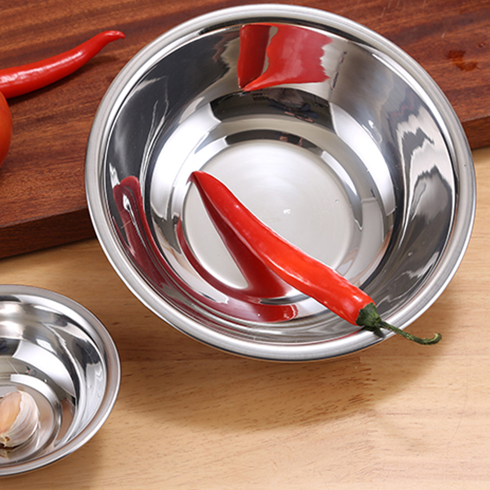 1Pcs Heavy Duty Thickened Stai - Kitchen Baking Bowls ulasan dan harga