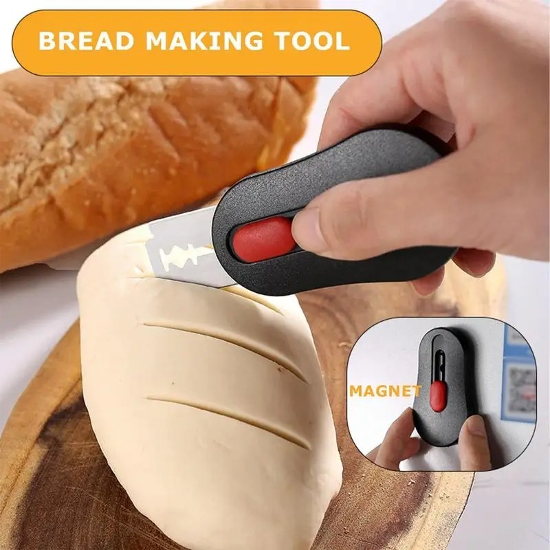 Magnetic Bread Lame Dough Scor - Bread Lame Scoring ulasan dan harga