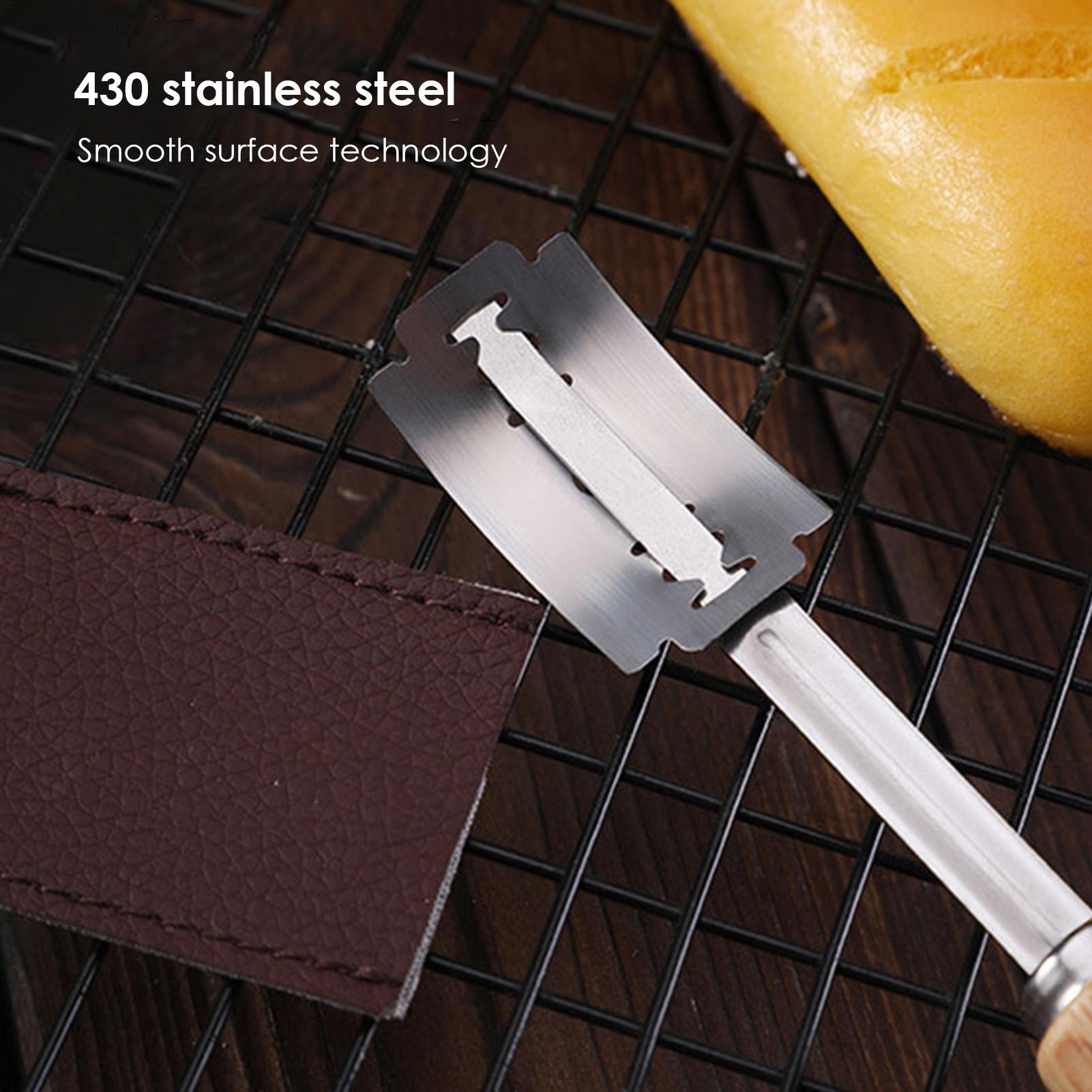 Stainless Steel Bread Sorting  - Bread Lame Scoring ulasan dan harga