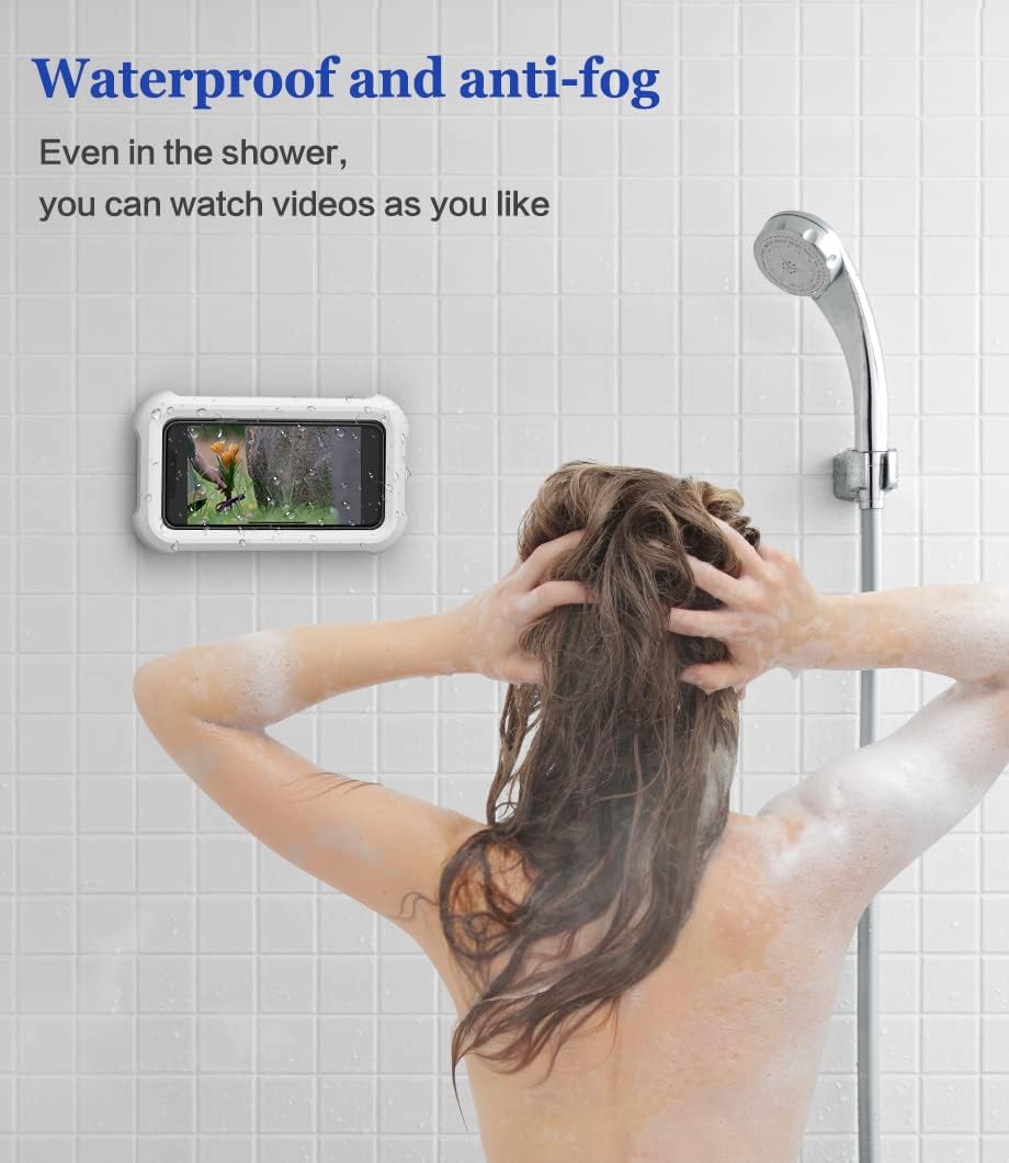 Waterproof Shower Phone Holder - Kitchen Up ulasan dan harga