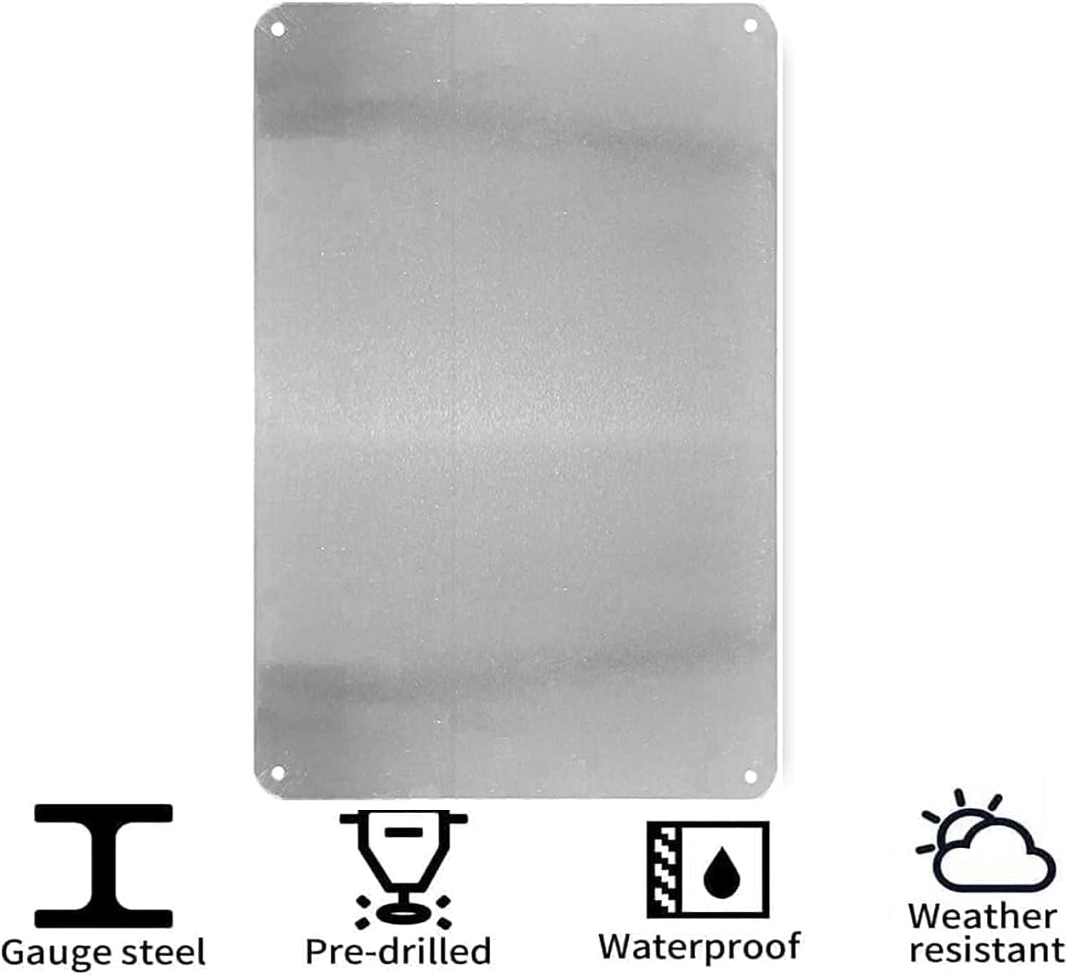 Retro Vintage Metal Plaque Sig - Kitchen Up ulasan dan harga