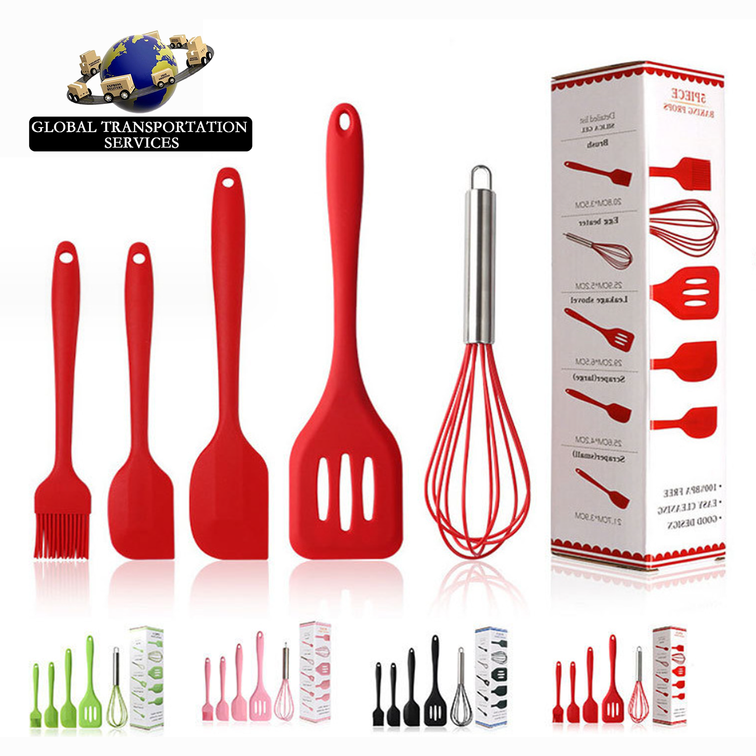 US Warehouse 5Pcs Food Grade S - Kitchen Warehouse Baking ulasan dan harga