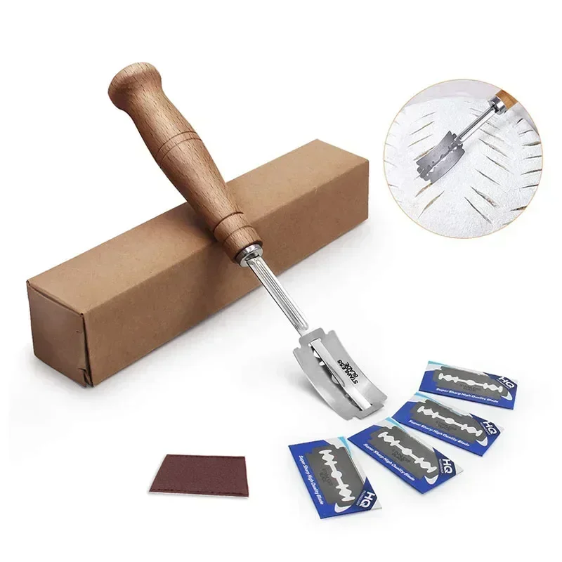 Bread Bakers Cutter Slashing T - Bread Lame Scoring ulasan dan harga