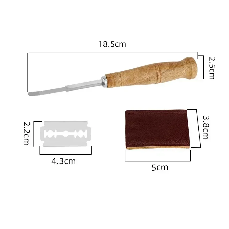 Bread Bakers Cutter Slashing T - Bread Lame Scoring ulasan dan harga