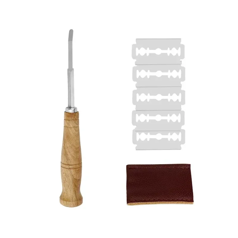 Bread Bakers Cutter Slashing T - Bread Lame Scoring ulasan dan harga