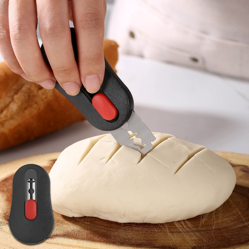 Pull Push Bread Scoring Lame D - Bread Lame Scoring ulasan dan harga
