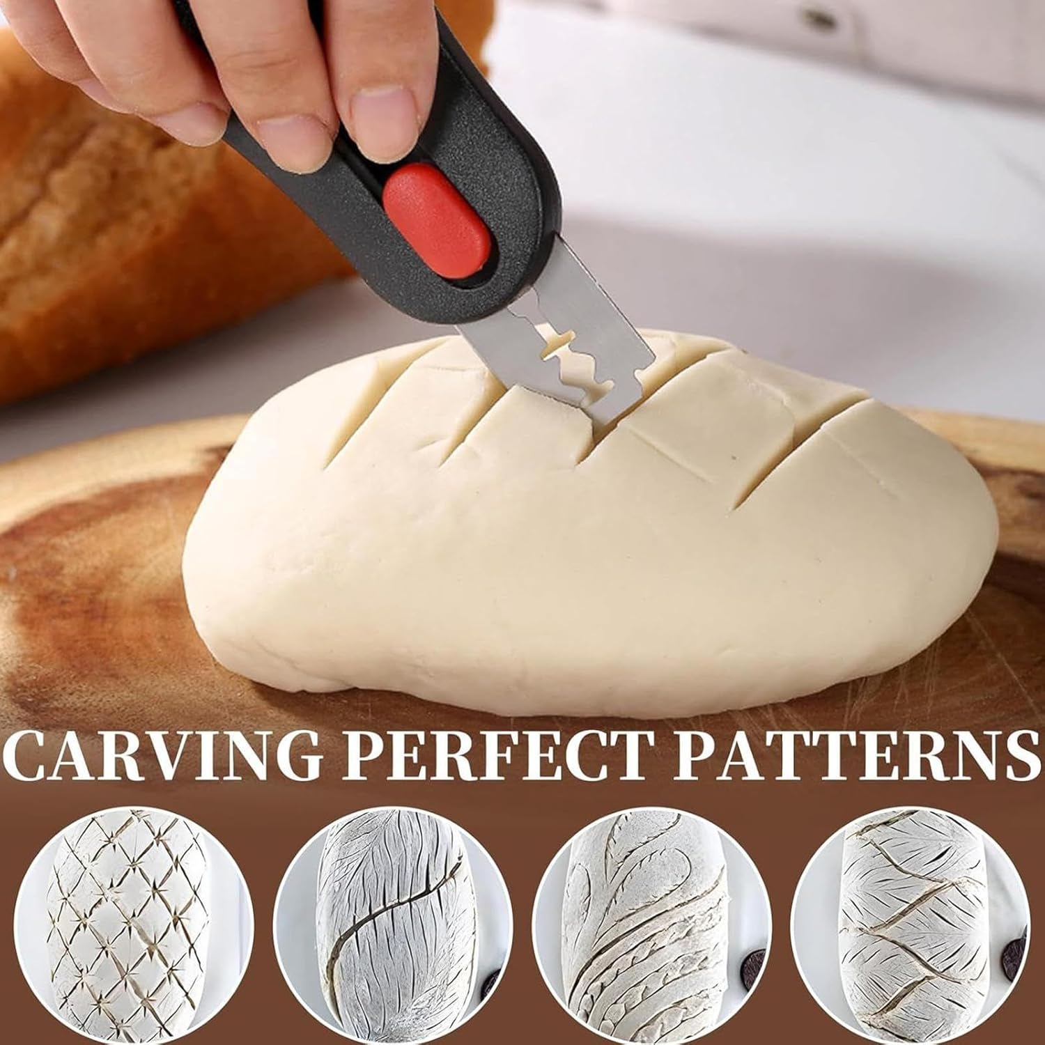 Pull Push Bread Scoring Lame D - Bread Lame Scoring ulasan dan harga