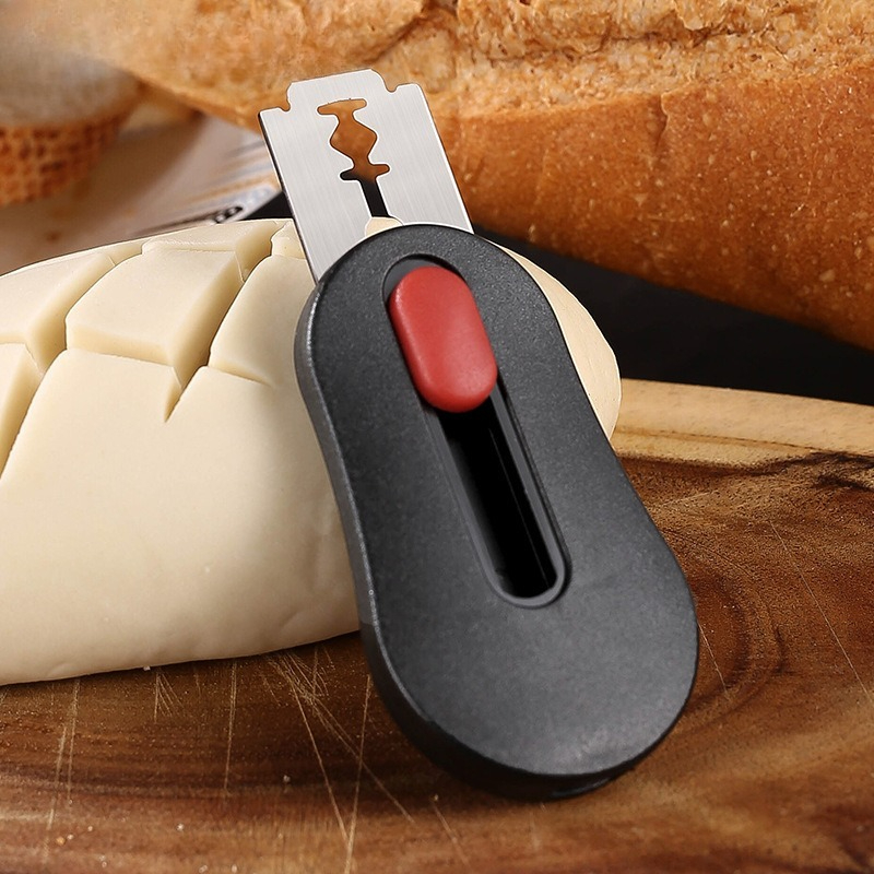 Pull Push Bread Scoring Lame D - Bread Lame Scoring ulasan dan harga