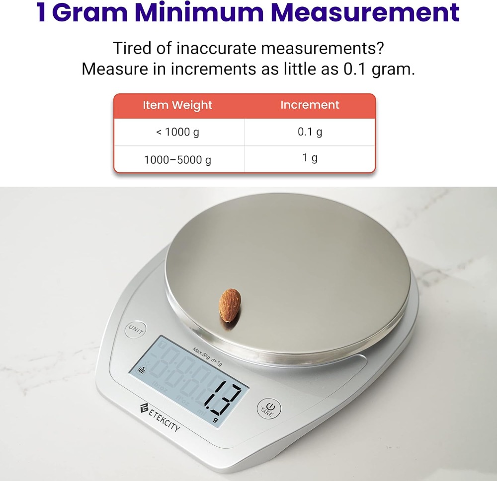 Digital Food Kitchen Scale, 0. - Kitchen Baking Bowls ulasan dan harga
