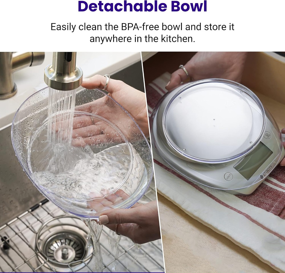 Digital Food Kitchen Scale, 0. - Kitchen Baking Bowls ulasan dan harga