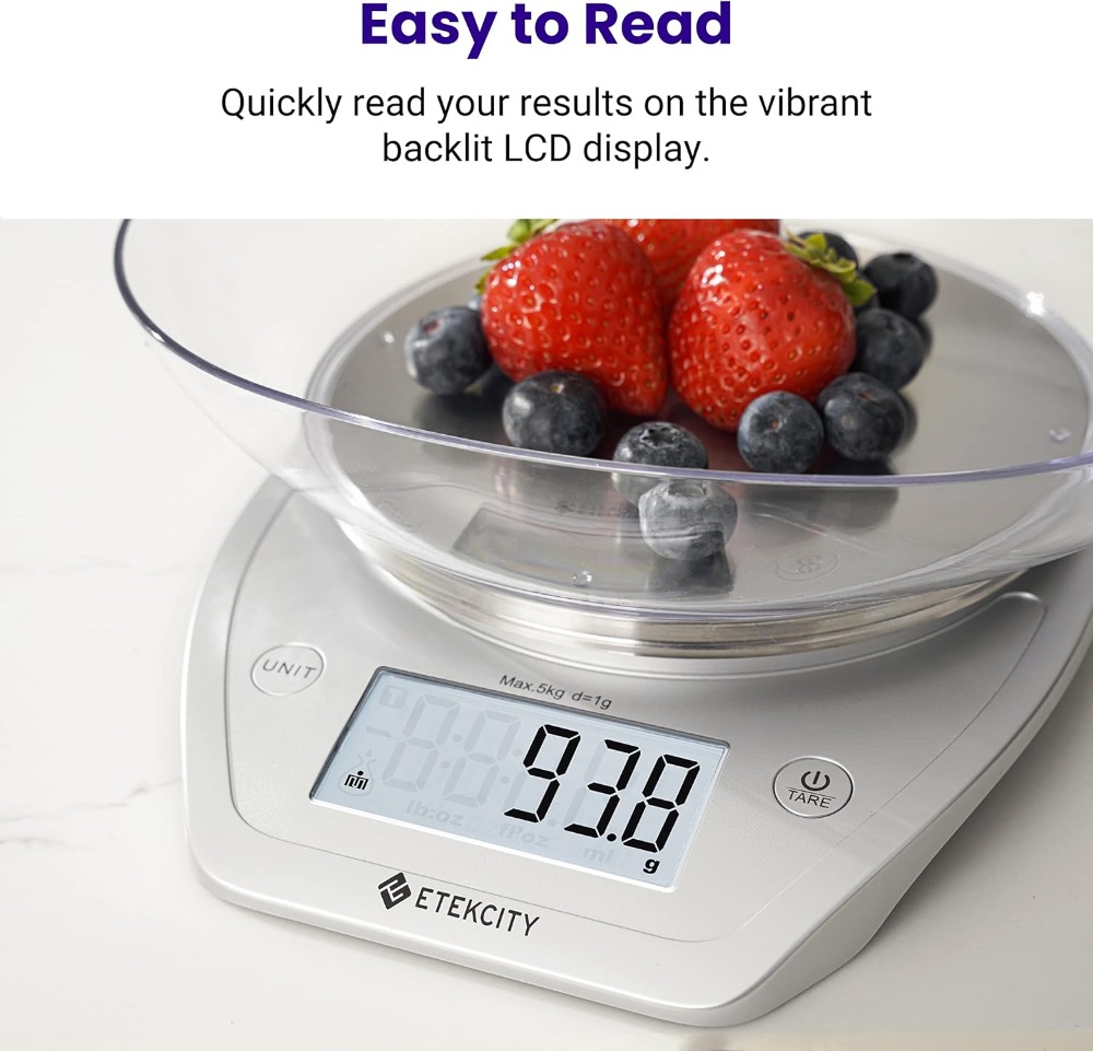 Digital Food Kitchen Scale, 0. - Kitchen Baking Bowls ulasan dan harga