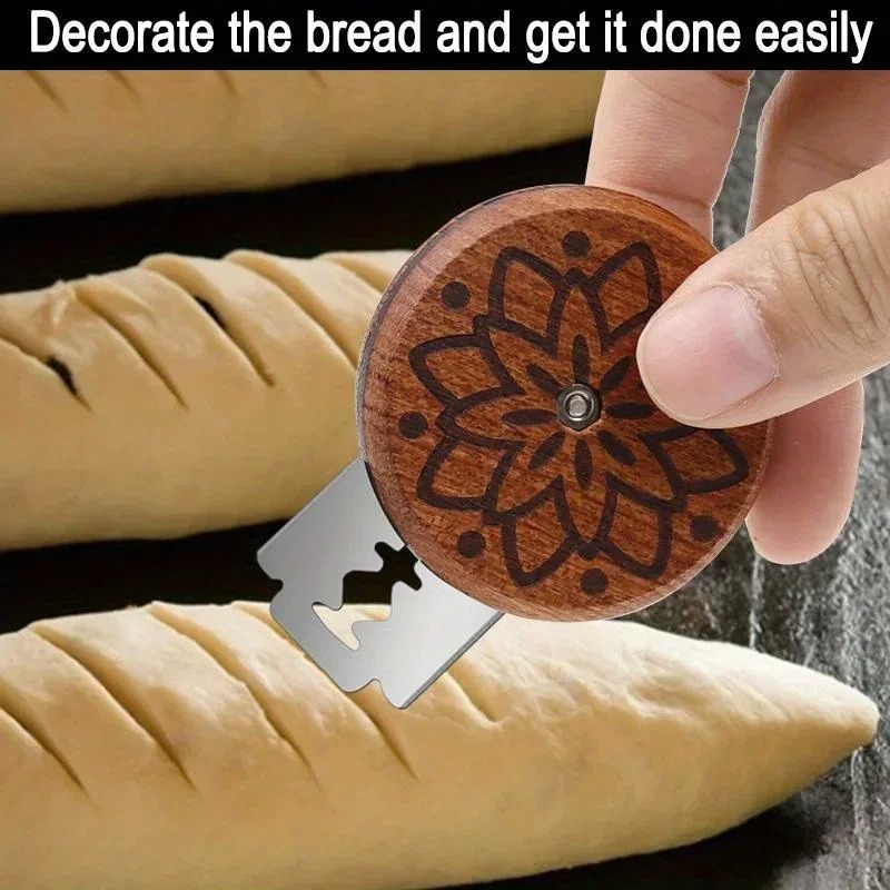 Round Bread Lame Knives Scorer - Bread Lame Scoring ulasan dan harga