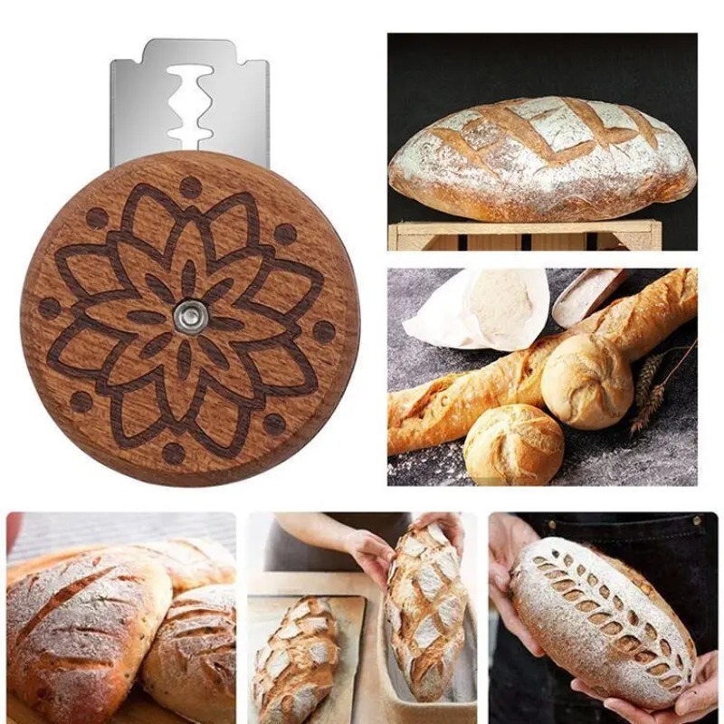 Round Bread Lame Knives Scorer - Bread Lame Scoring ulasan dan harga