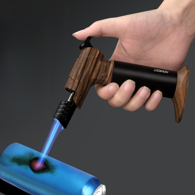 Windproof Jet Flame Butane Gas - Kitchen Baking Torch ulasan dan harga