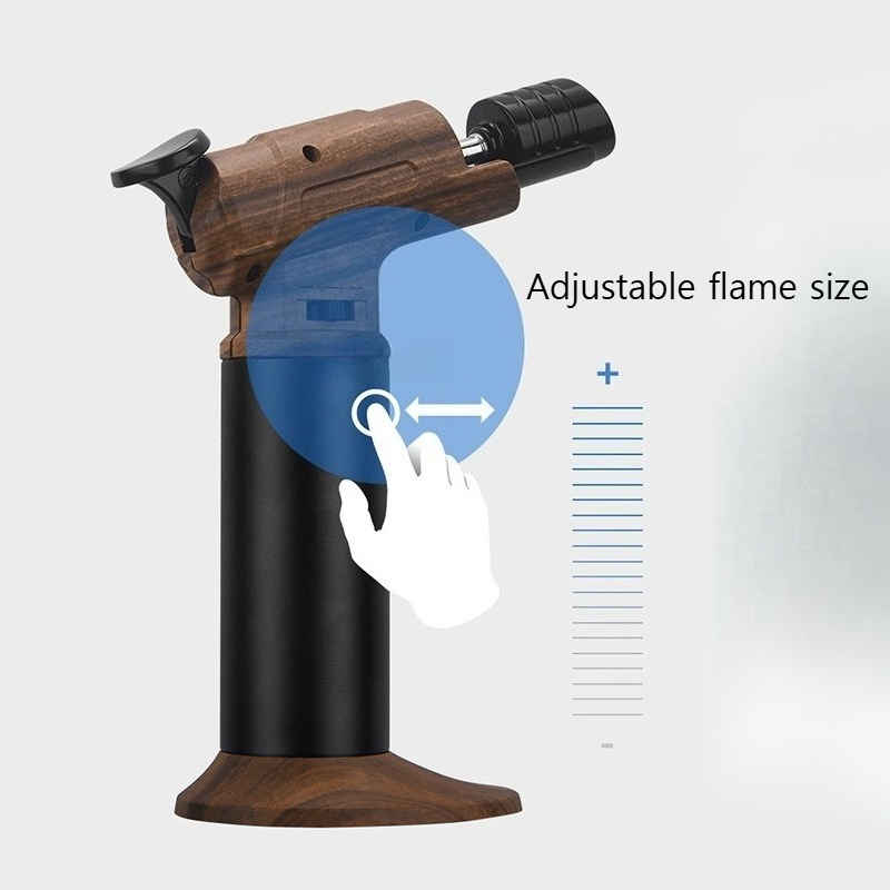 Windproof Jet Flame Butane Gas - Kitchen Baking Torch ulasan dan harga