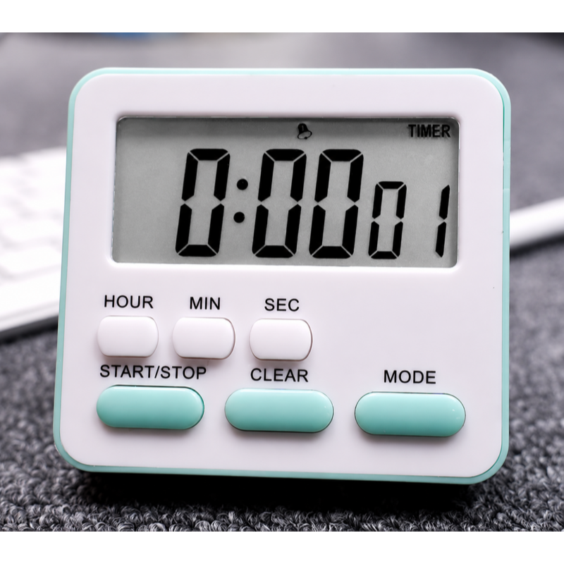 Digital Kitchen Timer Large LC - Kitchen Up ulasan dan harga