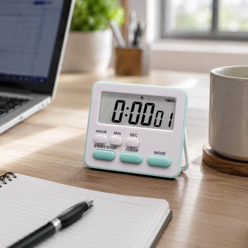 Digital Kitchen Timer Large LC - Kitchen Up ulasan dan harga