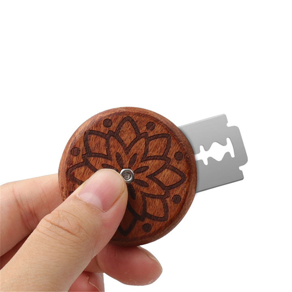 Wood Round Bread Lame Knife wi - Bread Lame Scoring ulasan dan harga