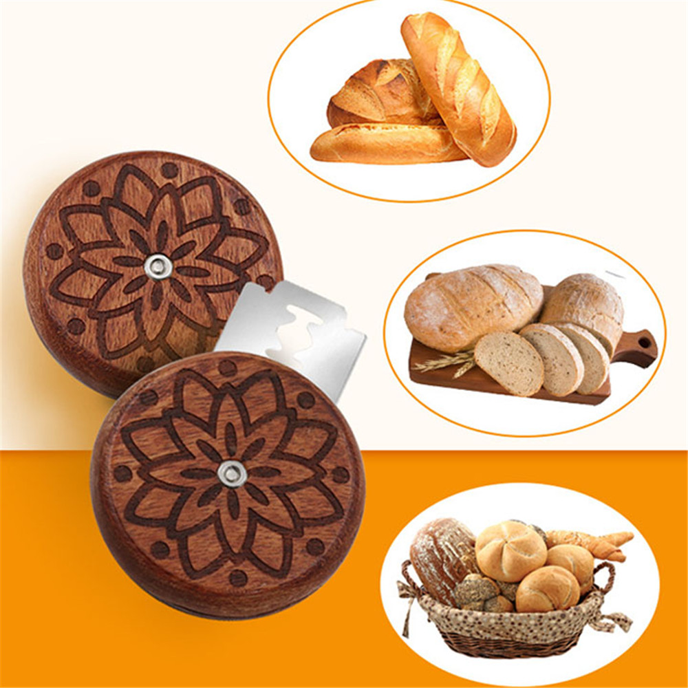 Wood Round Bread Lame Knife wi - Bread Lame Scoring ulasan dan harga
