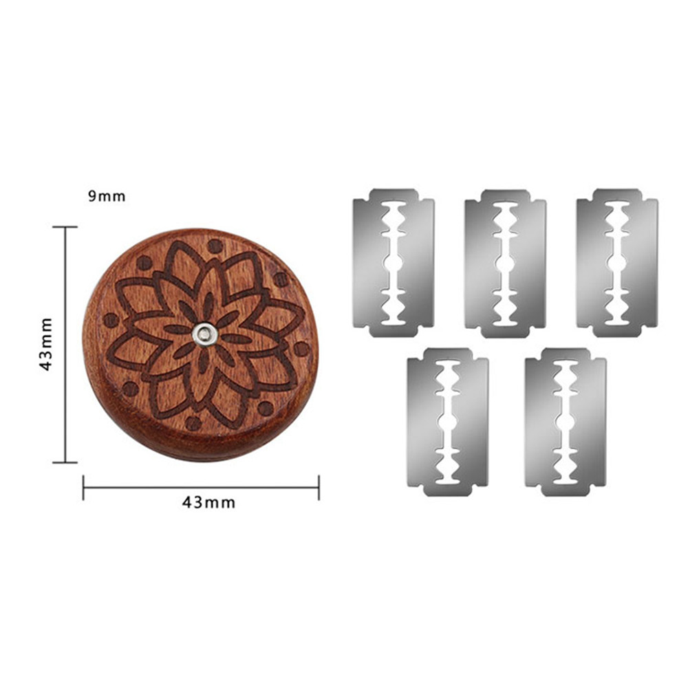 Wood Round Bread Lame Knife wi - Bread Lame Scoring ulasan dan harga