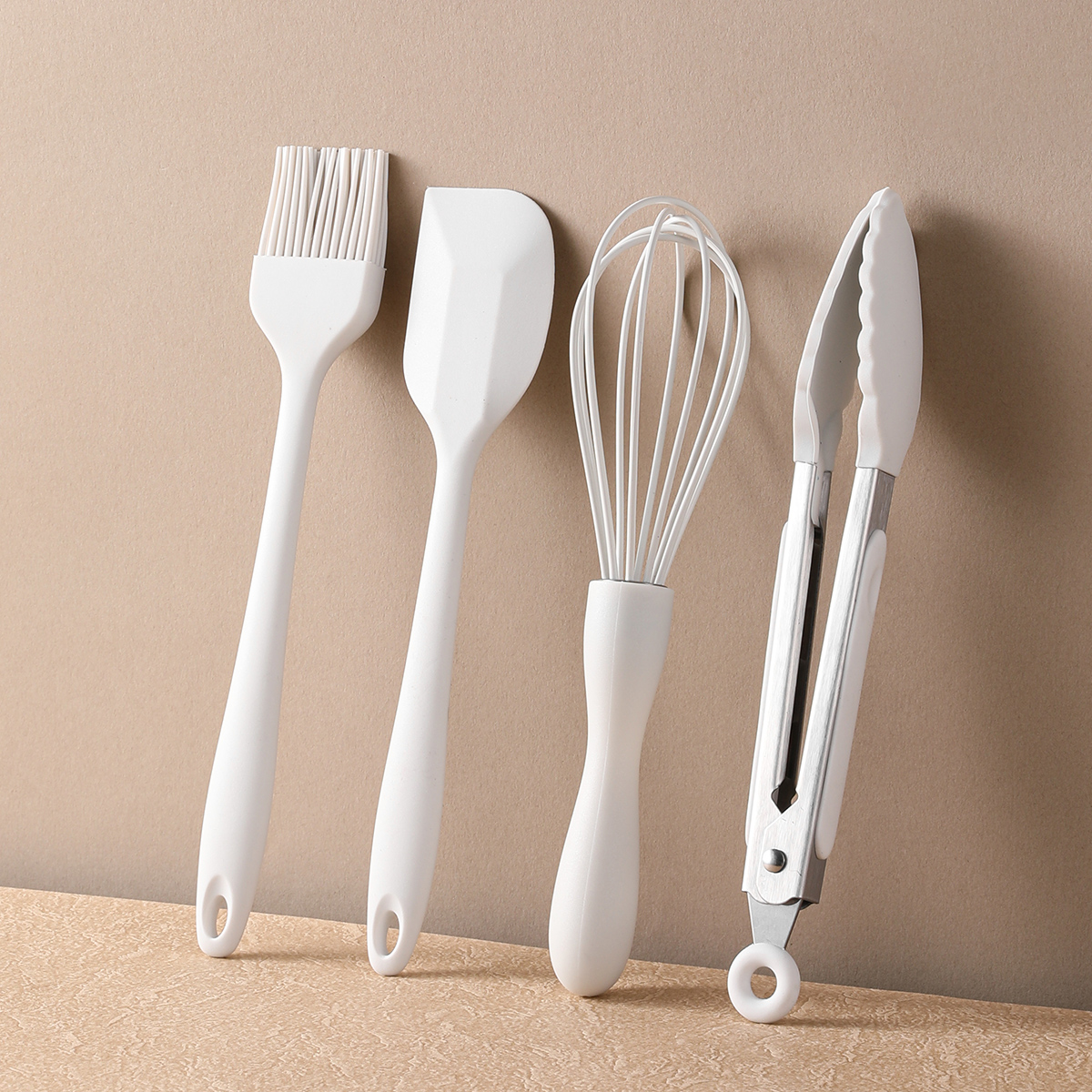 4Pcs/Set Silicone Baking Set C - Kitchen Baking Brush ulasan dan harga