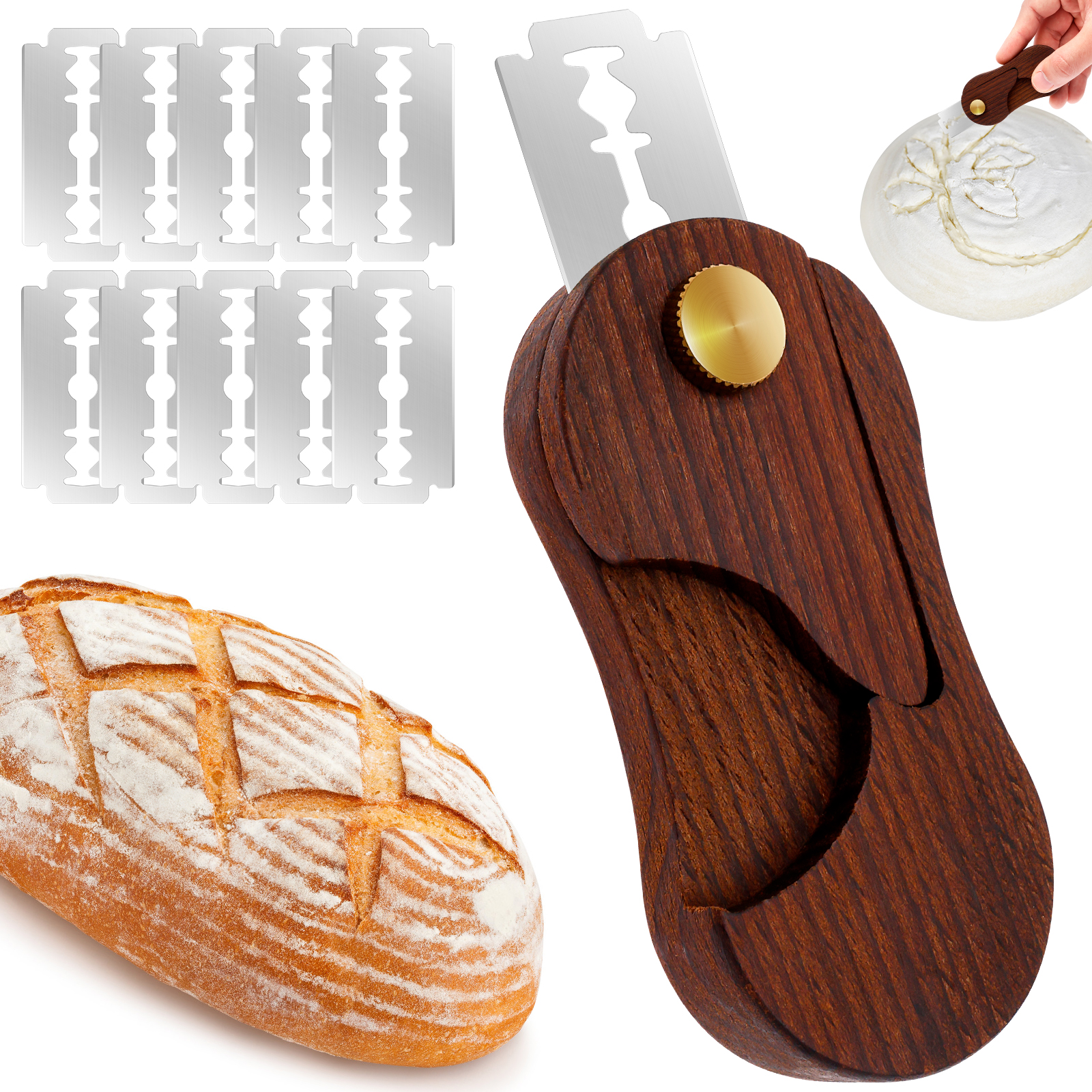 Bread Lame Cutter Bread Bakery - Bread Lame Scoring ulasan dan harga